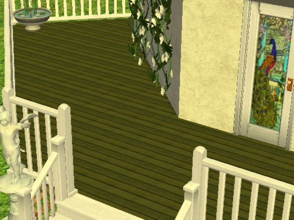 Sims 2 — Wood Flooring - deepforest by zaligelover2 — Planked wood flooring.