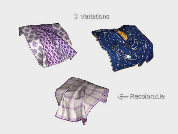 Sims 3 — Ung999 - Blanket 08 - For Single bed by ung999 — Ung999 - Blanket 08 - For Single bed @ TSR