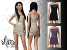 Sims 3 — stars by _choona2 — Glamorous (everyday + formal) partyoutfit for your sims! - made for (young) adults - 3