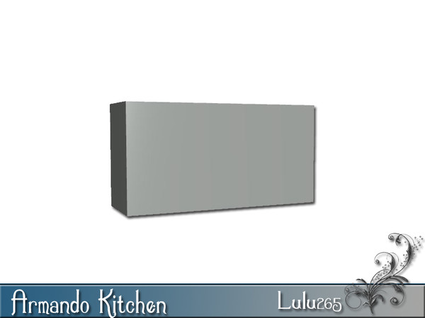 Sims 3 — Armando Kitchen Cooker Hood by Lulu265 — Part of the Armando Kitchen Set Fully CAStable Made by Lulu265 for TSR.