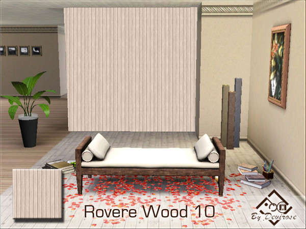 Sims 3 — Rovere Wood 10 by Devirose — Wood in soft oak, modern, suitable for any type of surface.No need EP,base game