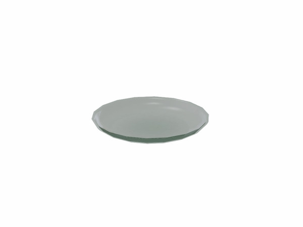 Sims 3 — Fresh Green Plate by Flovv — A pretty plate.