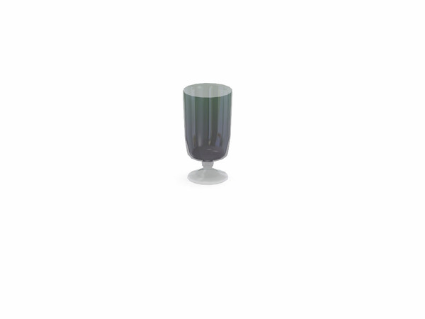 Sims 3 — Fresh Green Glass by Flovv — A pretty glass.