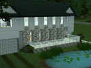 Sims 3 — 1 Stonehaus Row ~ 3 Bed, 1 Nur, 3 Bath by Fatwhalelord2 — Here's my first house, It's pretty empty other than