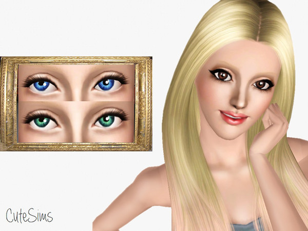 Sims 3 — Realistic Eyes  by NightDreamSims — Realistic eyes for your sims! 2 recolorable channels. Check out my blog,