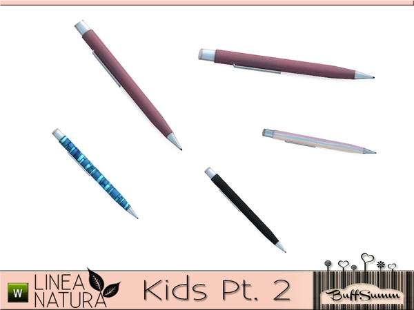 Sims 3 — Linea Natura Kids Pen by BuffSumm — Part of the *Linea Natura Series - Kids* Created by BuffSumm @ TSR