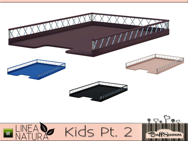 Sims 3 — Linea Natura Kids Filling Tray by BuffSumm — Part of the *Linea Natura Series - Kids* Created by BuffSumm @ TSR