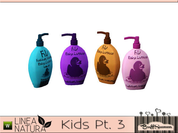 Sims 3 — Linea Natura Kids Cream B by BuffSumm — Part of the *Linea Natura Series - Kids* Created by BuffSumm @ TSR