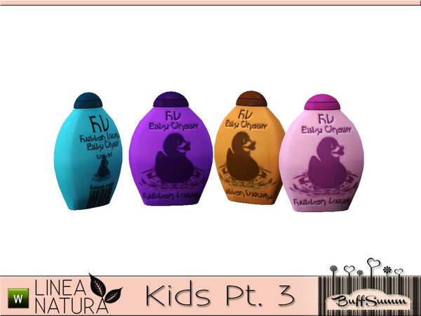 Sims 3 — Linea Natura Kids Cream C by BuffSumm — Part of the *Linea Natura Series - Kids* Created by BuffSumm @ TSR