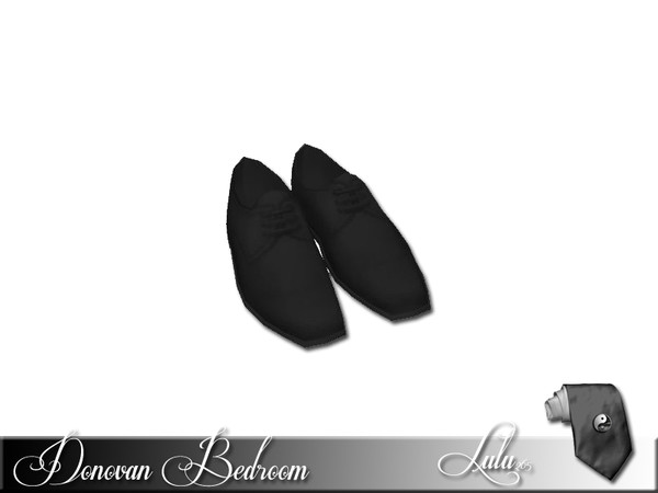 Sims 3 — Donovan bedroom Shoes Variation by Lulu265 — Part of the Donovan Bedroom Set Fully CAStable Made by Lulu265 for