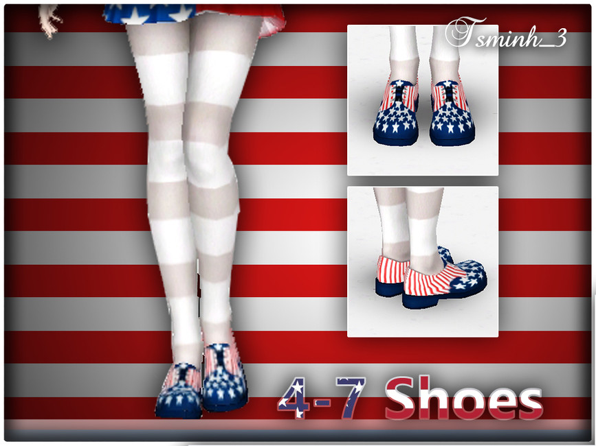 The Sims Resource 4th Of July Set