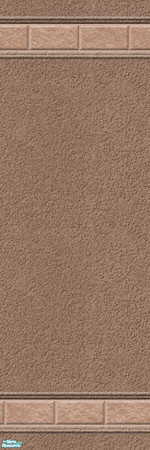 Sims 2 — Studio K Stucco 04 - Mushroom by StudioKhagerks — 