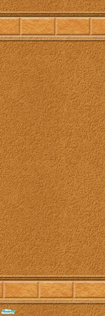 Sims 2 — Studio K Stucco 04 - Golden by StudioKhagerks — 