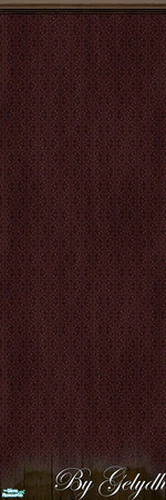 Sims 2 — 1408 - Distressed Wallpaper - Cordial by gelydh — Will be found under \'wallpaper\'. <p>Mac users, please