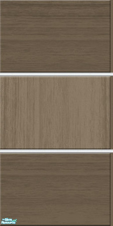 Sims 2 — Studio K Wood 11 - Charcoal by StudioKhagerks — 