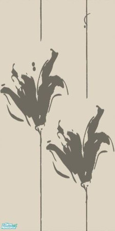 Sims 2 — Lirios  by sadie7684 — Wallpaper for your sims.