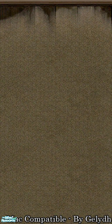 Sims 2 — 1408 - MAC COMPATIBLE VERSION - Ecru by gelydh — Will be found under \'wallpaper\'. <p>Specifically for