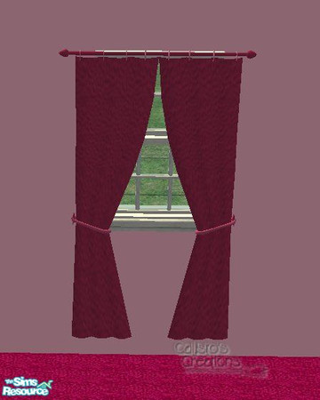 Sims 2 — Calli\'s Aurora curtains small medium by Callisto149 — Curtains for your Aurora br. Don\'t forget to get lym\'s