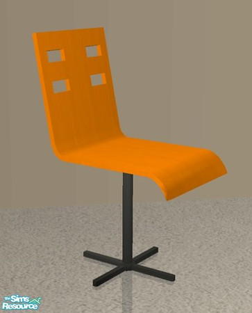 Sims 2 — Ou - Rise - Desk Chair by SaeraMaples — Recolors for the Office Ultimate.