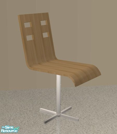 Sims 2 — Office Ultimate - Desk Chair by SaeraMaples — This contemporary office is equipped with stylish design and