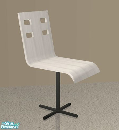 Sims 2 — OU Midnight  - Desk Chair by SaeraMaples — Recolors for the Office Ultimate.