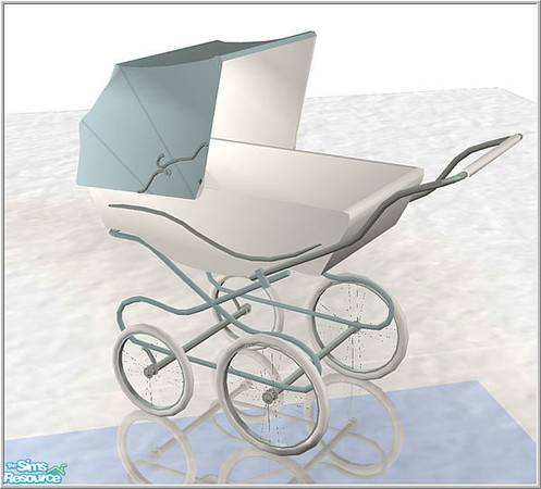 Sims 2 — Silver cross recolors - B43 Silver Cross  Lightblue by Birgit43 — 