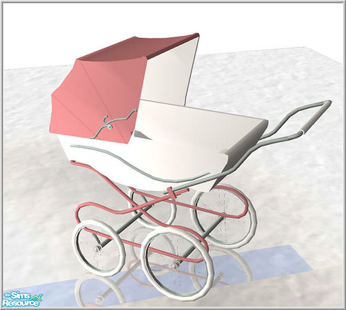 Sims 2 — Silver cross recolors - B43 Silver Cross  Rose by Birgit43 — 