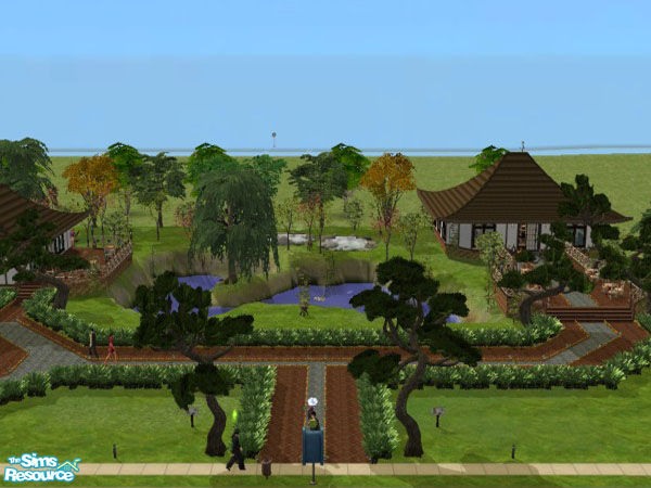 Sims 2 — Dunavski Park by SofijaDosen — Hope you like it!