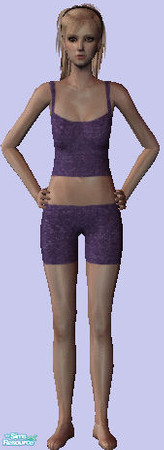 Sims 2 — elder pjs set 2 - Individual Item 4 by milla184 — 