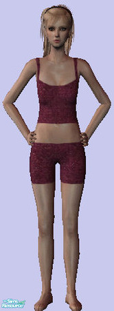 Sims 2 — elder pjs set 2 - Individual Item 8 by milla184 — 