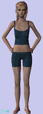 Sims 2 — elder pjs set 2 - Individual Item 7 by milla184 — 