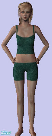 Sims 2 — elder pjs set 2 - Individual Item 5 by milla184 — 