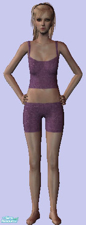 Sims 2 — elder pjs set 2 - Individual Item 2 by milla184 — 