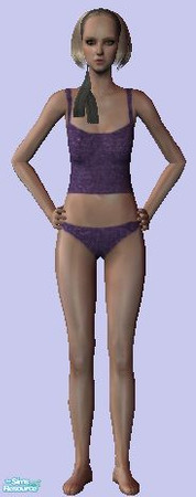 Sims 2 — elder pjs set 1 - Individual Item 5 by milla184 — 