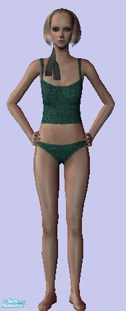 Sims 2 — elder pjs set 1 - Individual Item 4 by milla184 — 