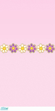 Sims 2 — Garden Creatures Nursery - Wallpaper by lym — Part of my Garden Creatures Nursery set.