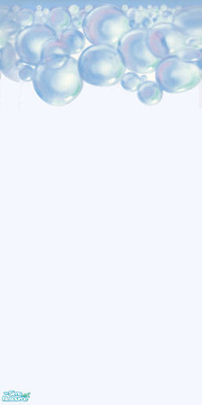 Sims 2 — Bubbles bathroom set - wall 1 by goldenkim — 