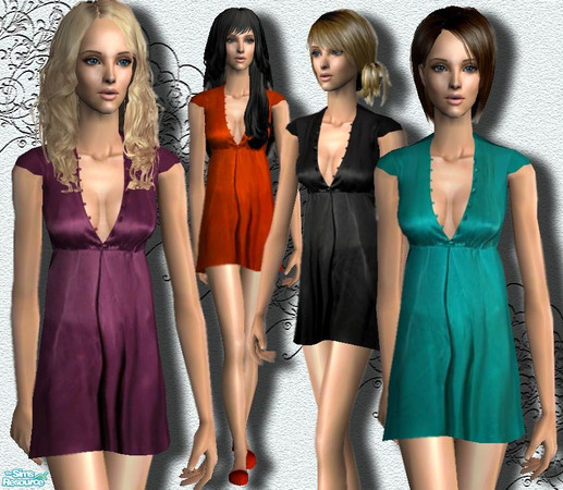 Sims 2 — Tea Dress Everyday Set by nikisatez05 —  