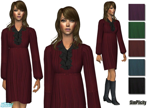 Sims 2 — SO_Collection_243 by Sophel21 — Add some SimPlicity to your sims life with these dresses. 
