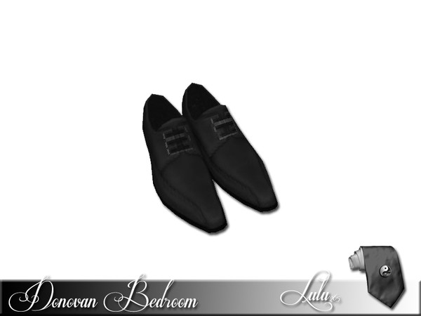 Sims 3 — DonovanBedroom Shoes Formal by Lulu265 — Part of the Donovan Bedroom Set Fully CAStable Made by Lulu265 for TSR.