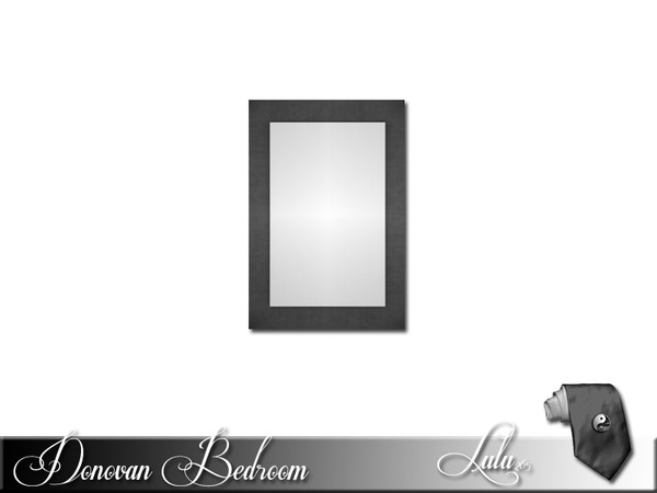 Sims 3 — Donovan Bedroom Wakk Mirror by Lulu265 — Part of the Donovan Bedroom Set Fully CAStable Made by Lulu265 for TSR.