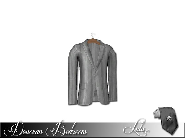 Sims 3 — Donovan Bedroom Decor Jacket by Lulu265 — Part of the Donovan Bedroom Set Fully CAStable Made by Lulu265 for