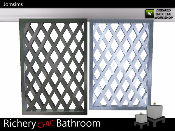Sims 3 — richery chic separator deco by jomsims — richery chic separator deco