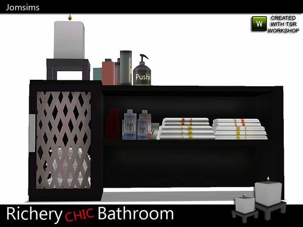 Sims 3 — richery chic furniture with 1 door  by jomsims — richery chic furniture with 1 door 