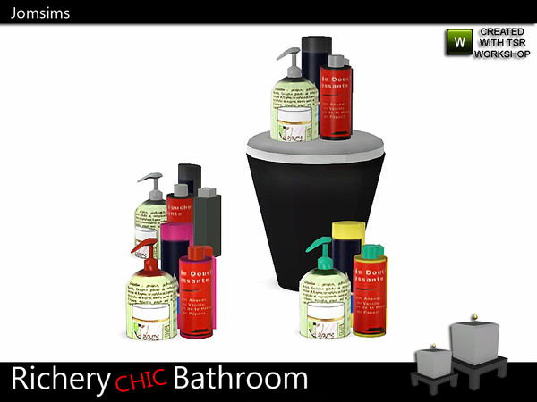 Sims 3 — richery chic product deco 2 by jomsims — richery chic product deco 2