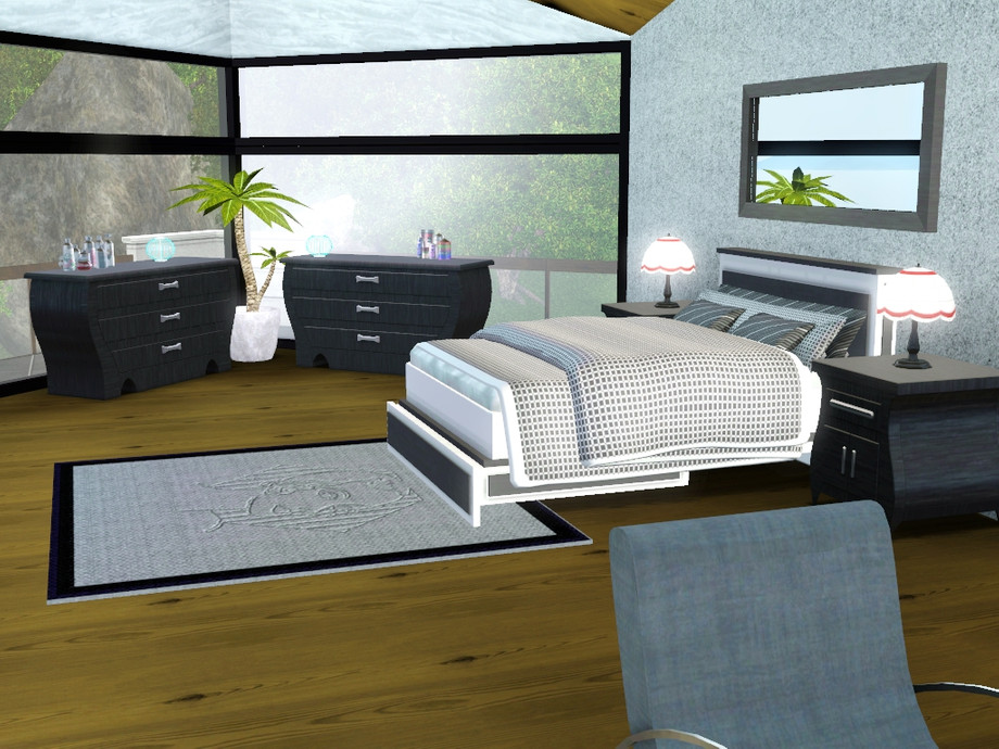 The Sims Resource | Modern Loft 7800