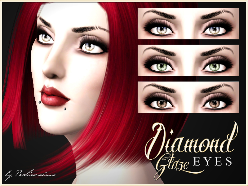 The Sims Resource - Diamond Glaze Eyes