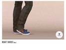 Sims 3 — Boat Shoes - Males by pixicat2 — Boat Shoes for Males - Recolorable pixicat.tumblr.com