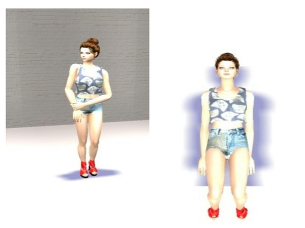 Sims 2 — CianaReneyh by jaelynissweomseee2 — Adult female for your sims. I will take requests!
