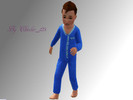 Sims 3 — Toddler Onesie by Chizler_1232 — This is a Toddler onesie that will keep them cosy through the night and day :)